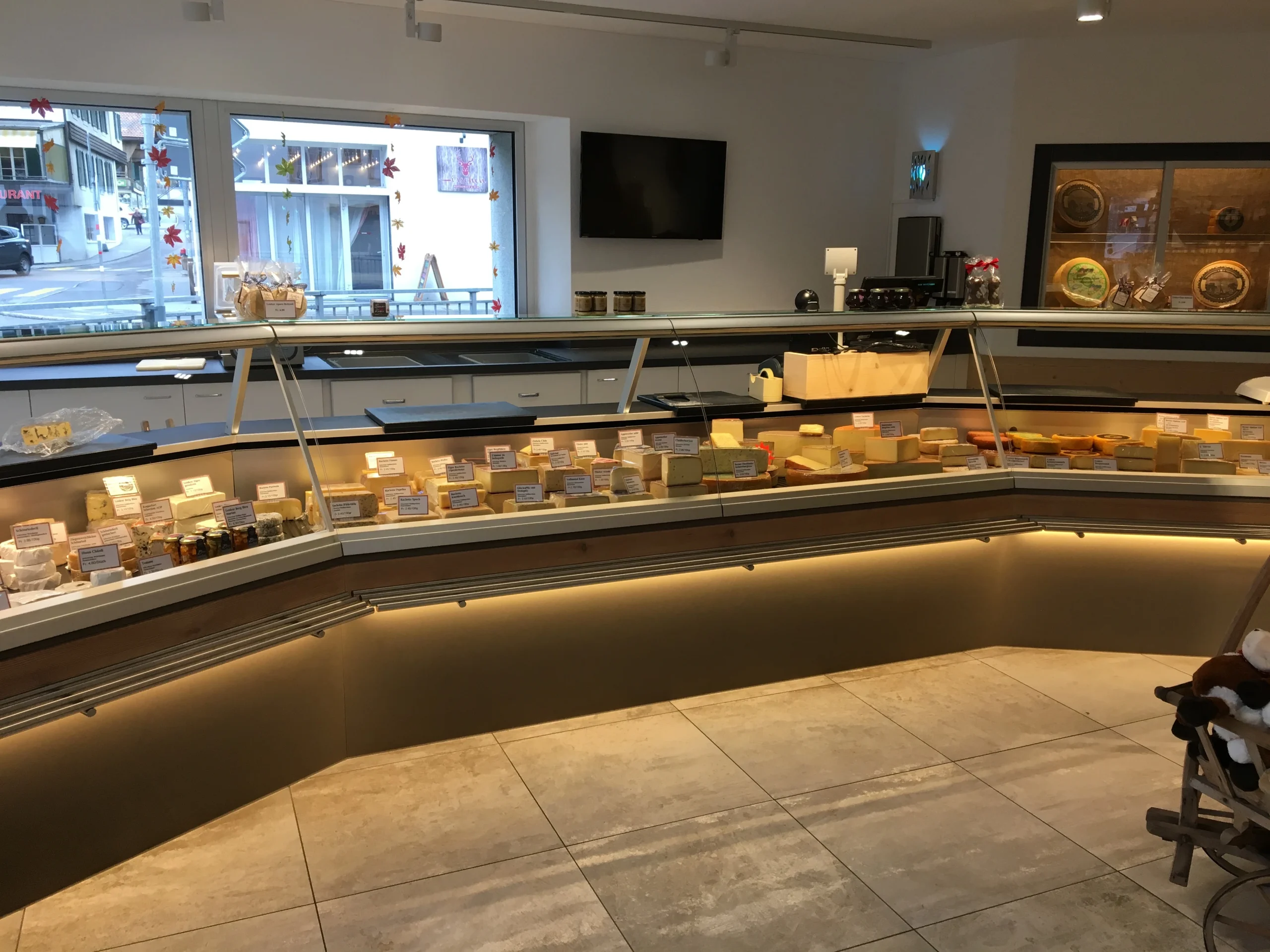 Kühlvitrine / Kühltheke